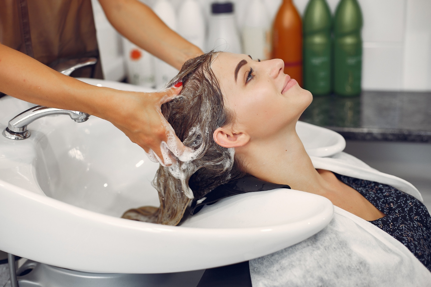 Professional Hair Treatment Near Me in Brampton