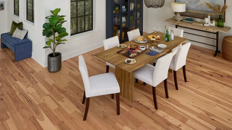Best Flooring Options for Dining Rooms: Quality Choices for Style and Functionality