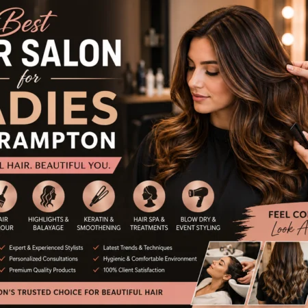 Best Hair Cut in Brampton | Harneet Beauty Bar