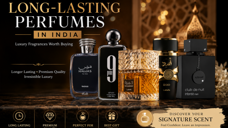 Best Long-Lasting Perfumes in India: Luxury Fragrances Worth Buying