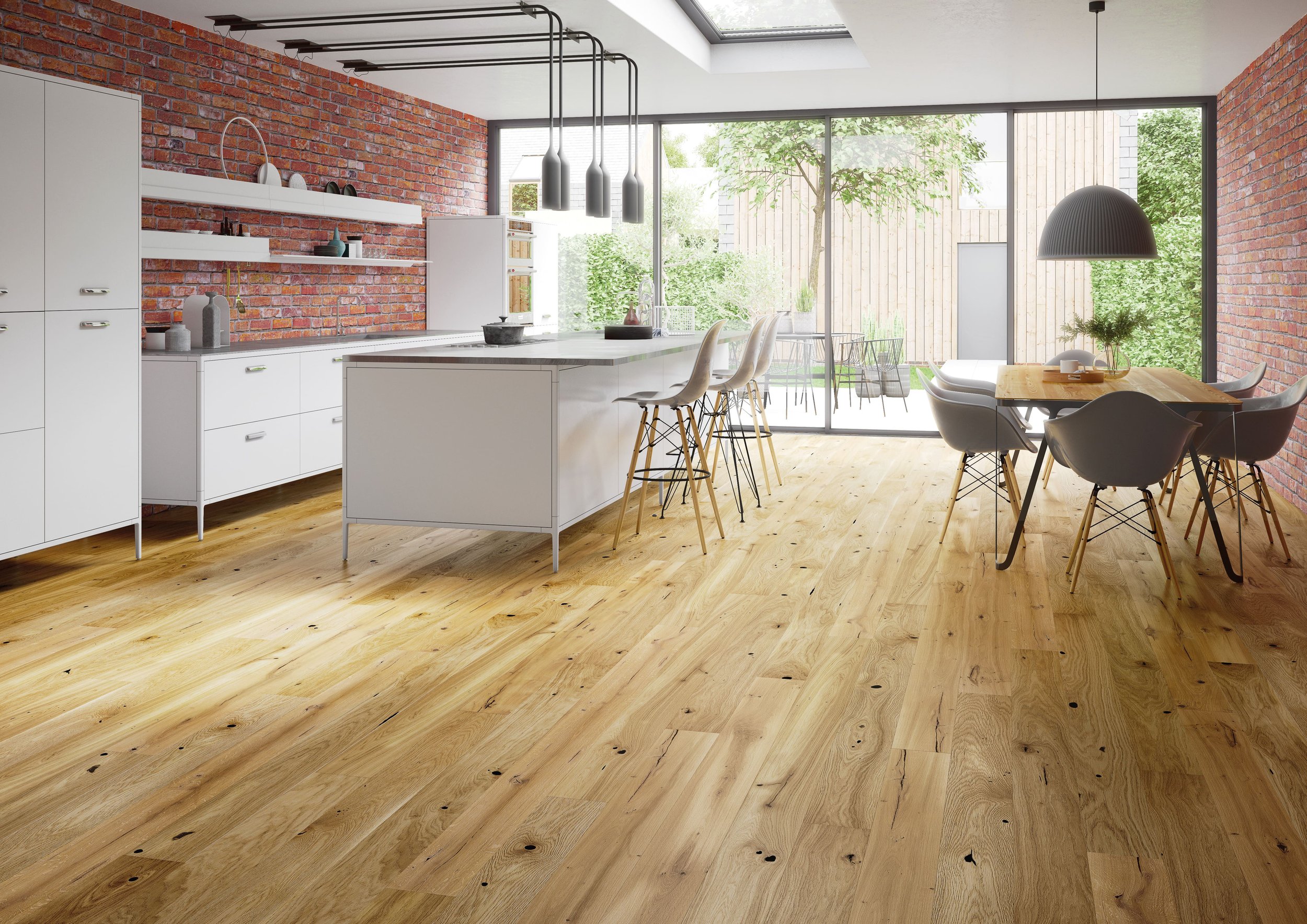 Best Wooden Texture Laminate Flooring Brands Online in Canada