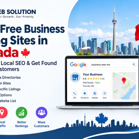 100+ Free Business Listing Sites in Canada (2026): Complete List for Local SEO