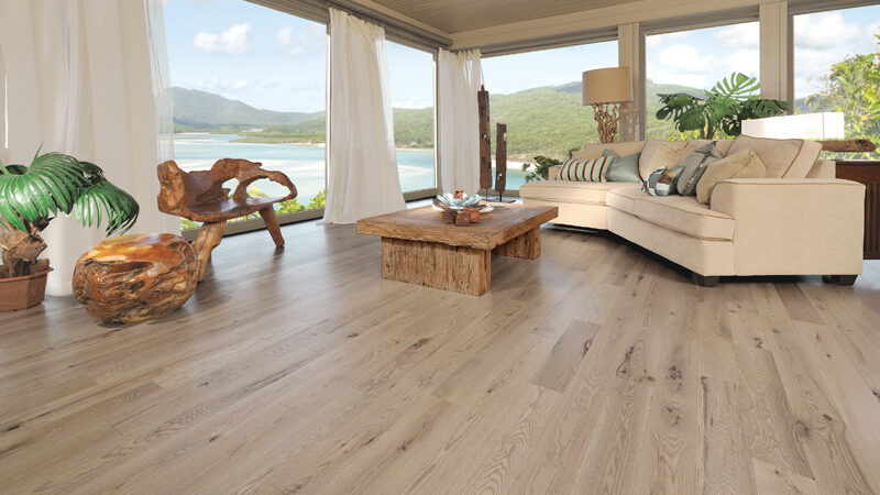 White Oak Solid Hardwood Flooring: A Timeless Choice for Elegant Homes