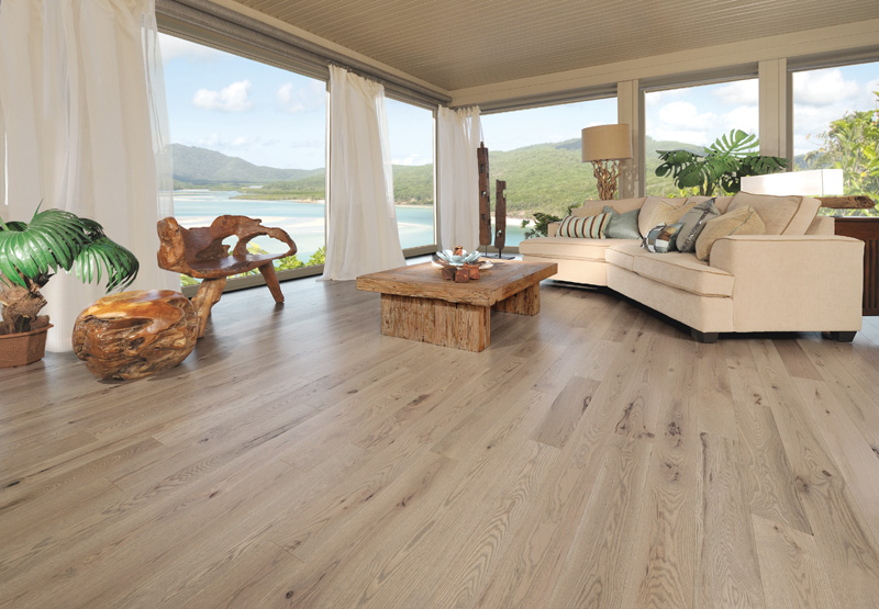 White Oak Solid Hardwood Flooring: A Timeless Choice for Elegant Homes