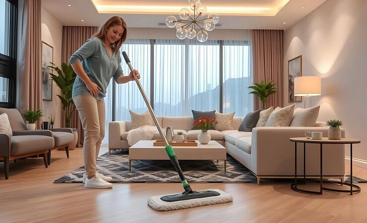 The Best Ways to Clean and Care for Your 30NAF Floors