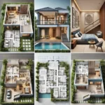 Top 5 4 BHK House Plans
