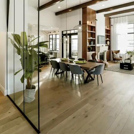 Brampton Hills Floating Vinyl Plank Flooring, Allspice: Stylish, Durable, and Effortless Flooring Solution