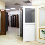 single shaker doors